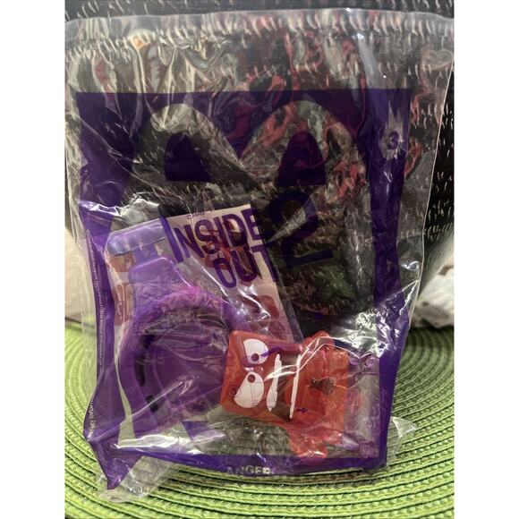 2024 McDonald's Inside Out 2 Happy Meal Toy #3 Anger In Package - Picture 1 of 2